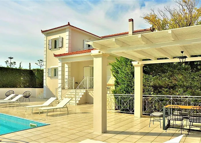 Sea Wave Kefaloniaprivatevillas Villa