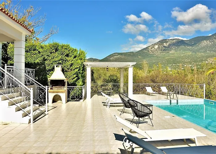 Sea Wave Kefaloniaprivatevillas Trapezaki (Kefalonia)