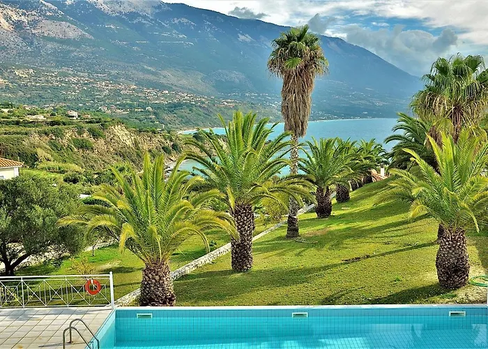 Sea Wave Kefaloniaprivatevillas * Trapezaki (Kefalonia)