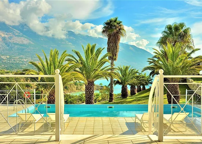 Villa Sea Wave Kefaloniaprivatevillas