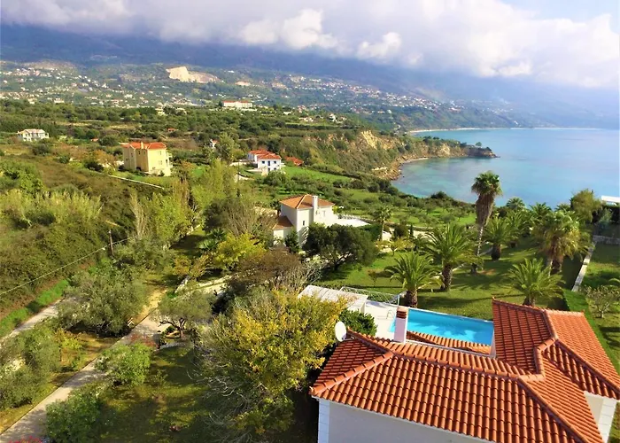 Sea Wave Kefaloniaprivatevillas *