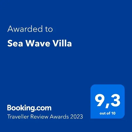 Sea Wave Kefaloniaprivatevillas ヴィラ